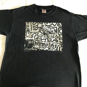 90's Vintage Keith Haring t-shirt